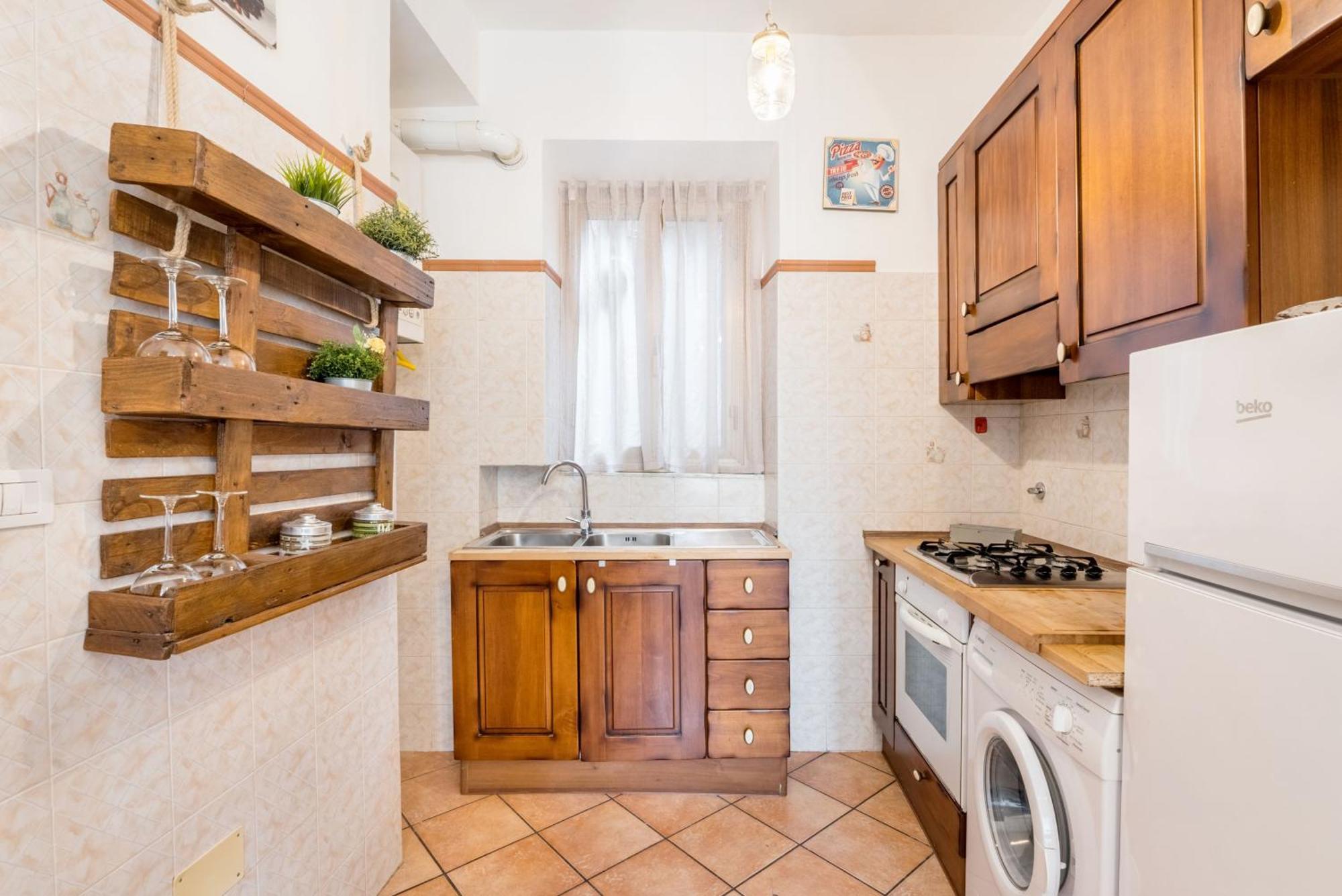 Fl Apartments Al Mattonato N4 ローマ エクステリア 写真